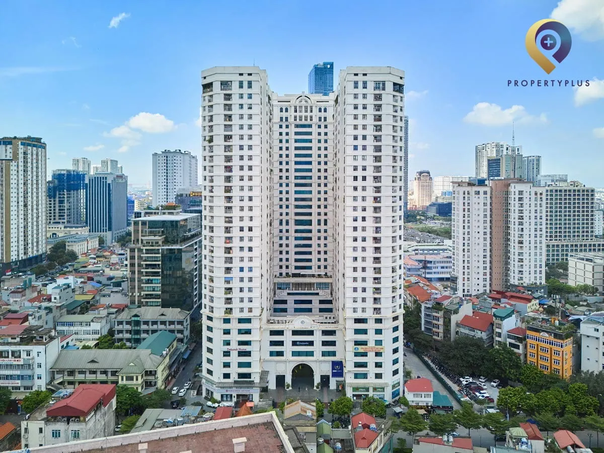 Toàn cảnh tòa nhà Central Field tại quận Cầu Giấy, Hà Nội.
